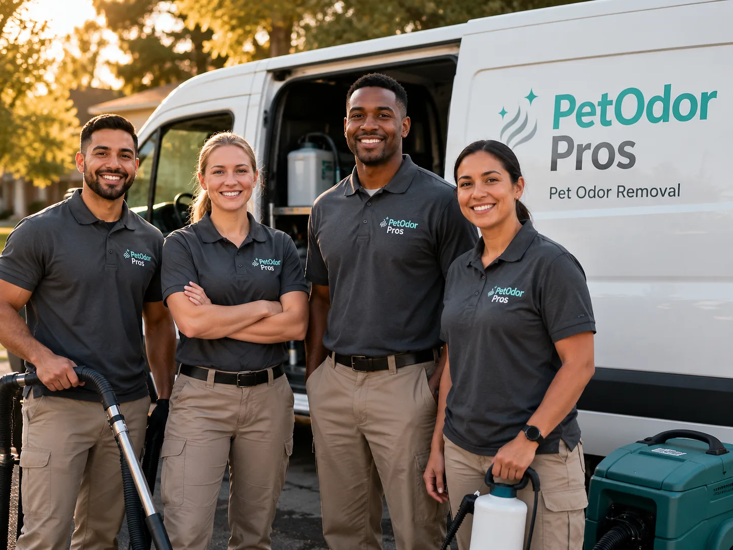 Pet Odor Removal team serving Richland, IA